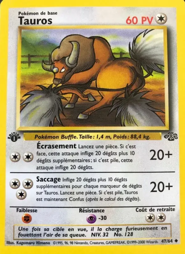 Tauros - 47/64 - Jungle