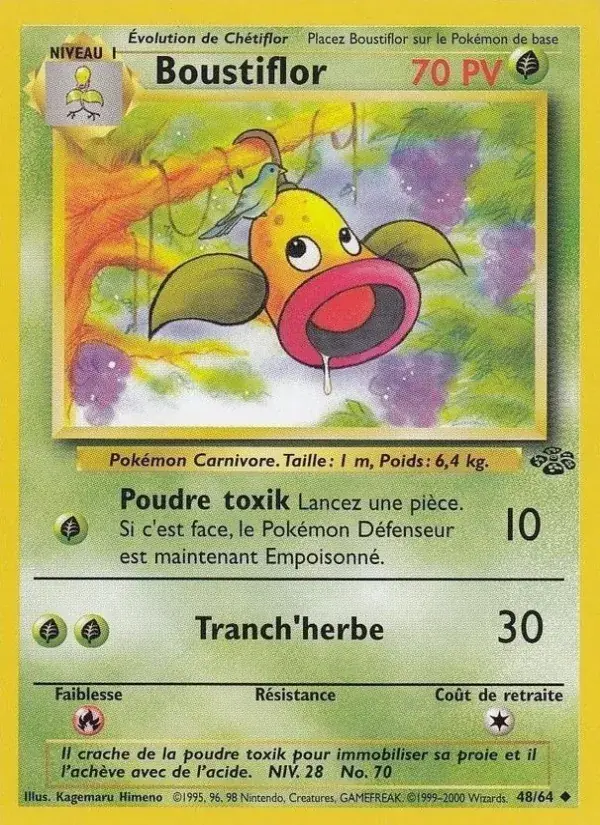 Boustiflor - 48/64 - Jungle