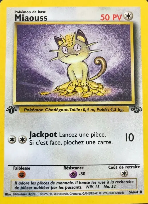 Miaouss - 56/64 - Jungle