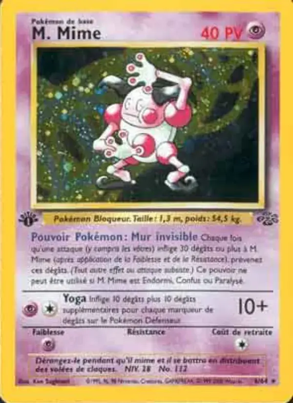 M. Mime - 6/64 - Jungle