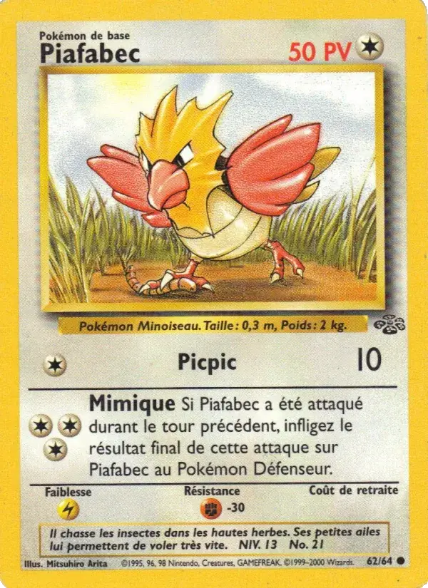 Piafabec - 62/64 - Jungle