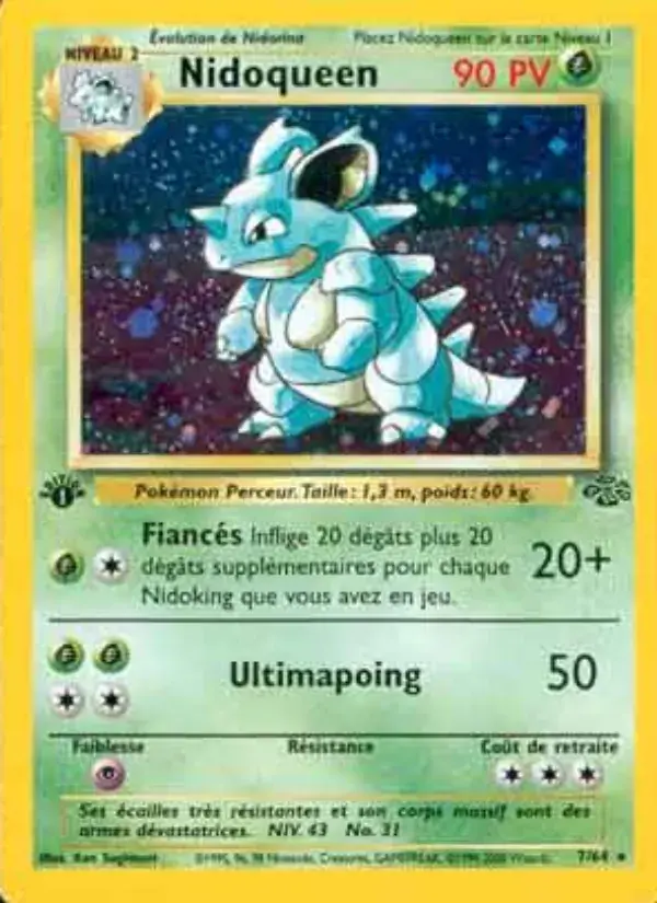 Nidoqueen - 7/64 - Jungle