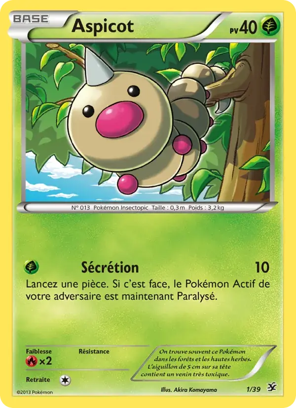 Aspicot - 1/39 - Bienvenue à Kalos
