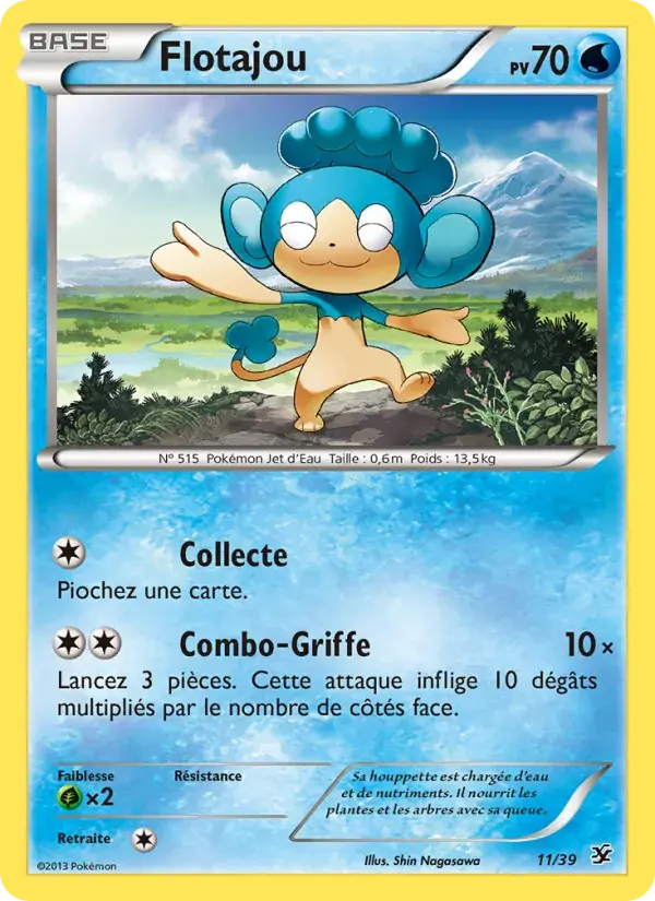 Flotajou - 11/39 - Bienvenue à Kalos