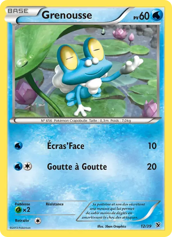 Grenousse - 12/39 - Bienvenue à Kalos