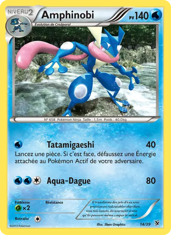 Amphinobi - 14/39 - Bienvenue à Kalos