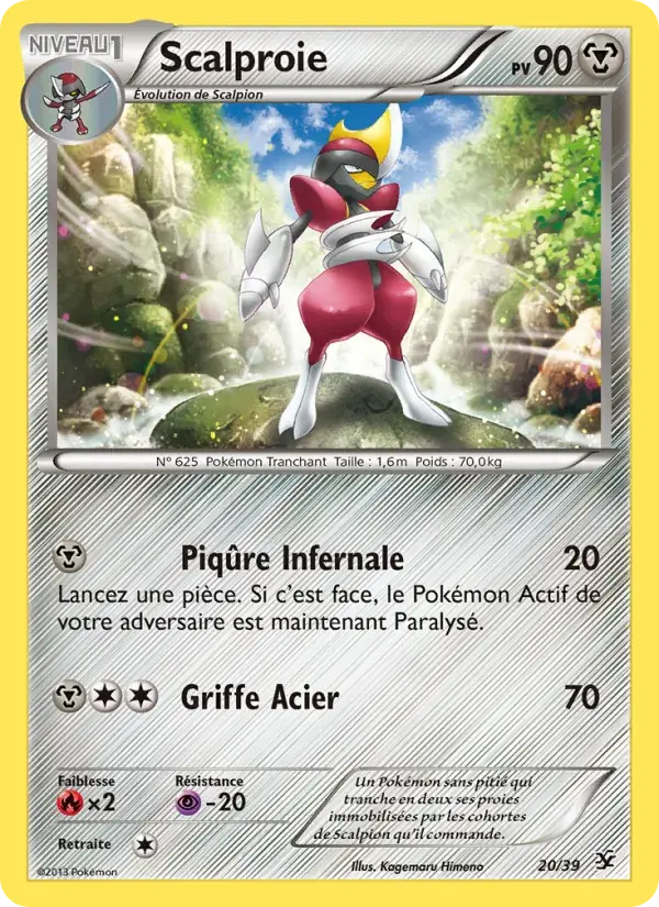 Scalproie - 20/39 - Bienvenue à Kalos