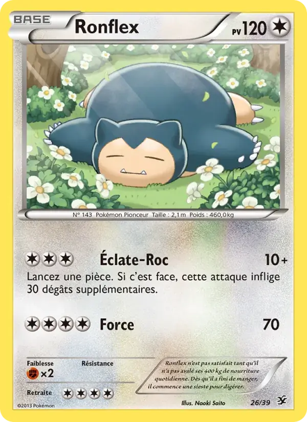 Ronflex - 26/39 - Bienvenue à Kalos