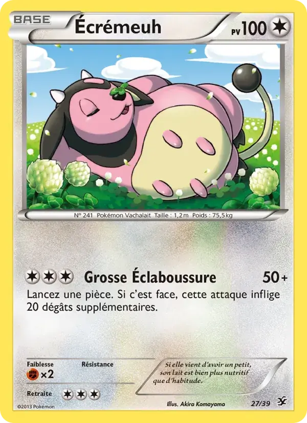 Écrémeuh - 27/39 - Bienvenue à Kalos