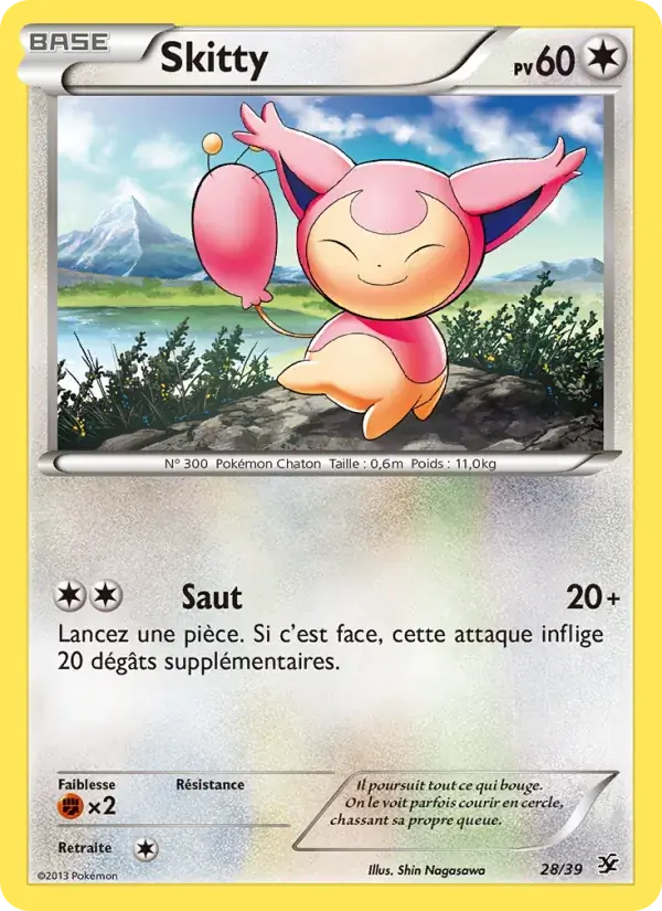 Skitty - 28/39 - Bienvenue à Kalos