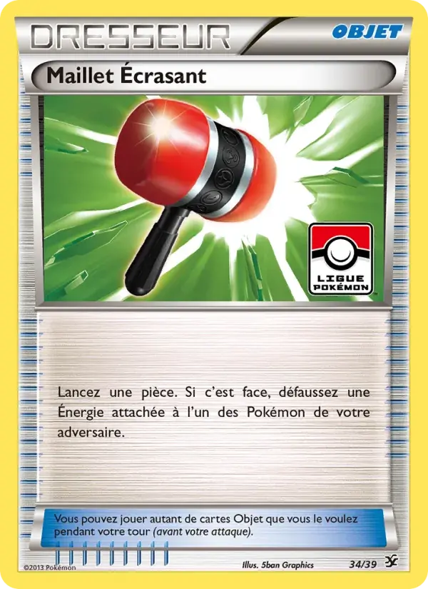 Maillet Écrasant - 34/39 - Bienvenue à Kalos