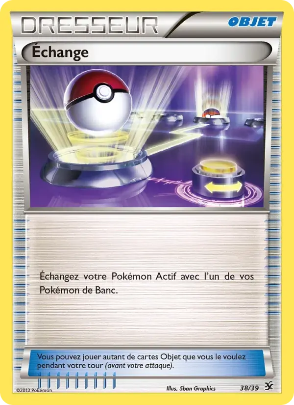 Échange - 38/39 - Bienvenue à Kalos
