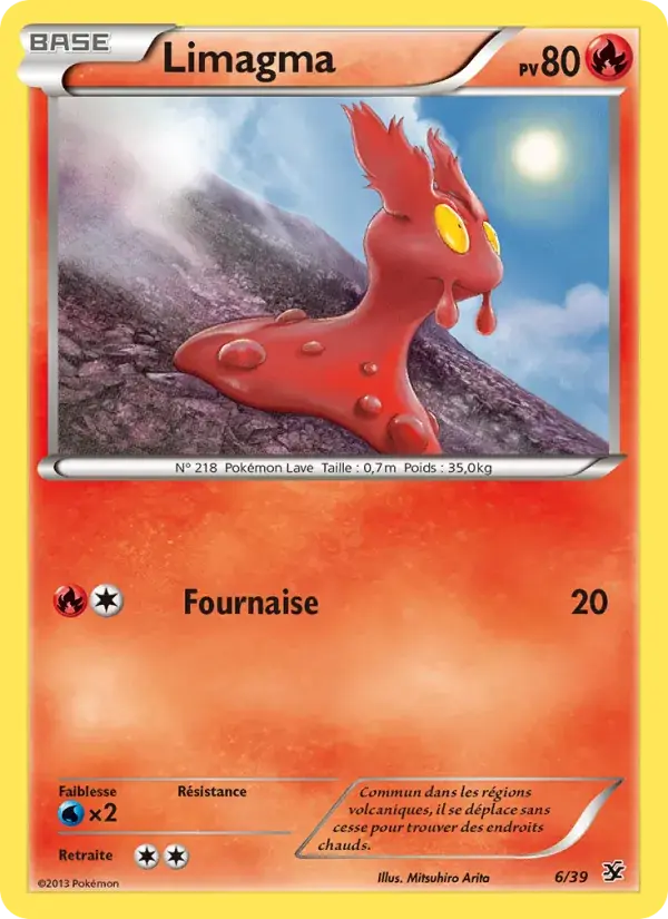 Limagma - 6/39 - Bienvenue à Kalos