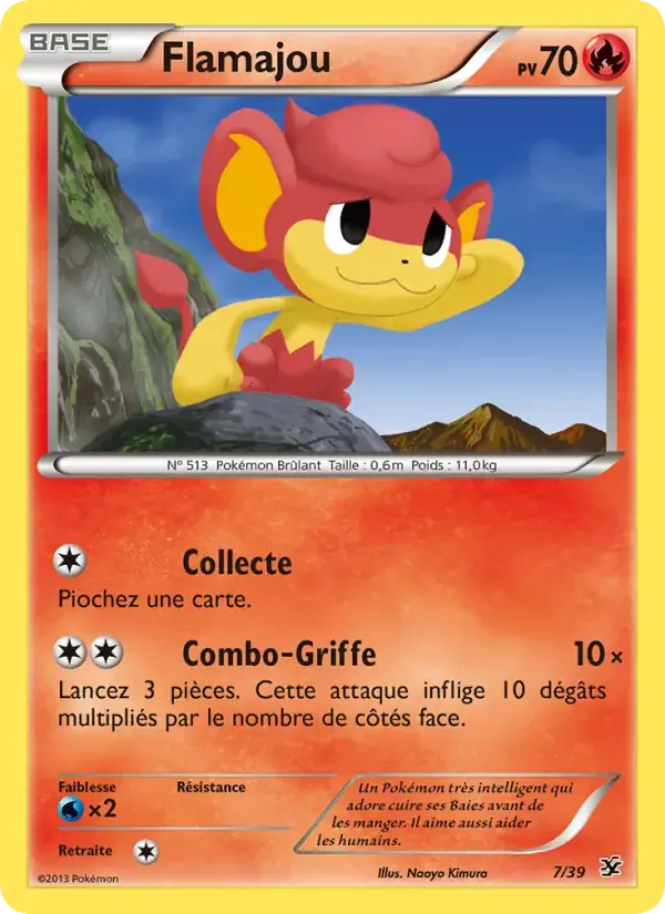 Flamajou - 7/39 - Bienvenue à Kalos