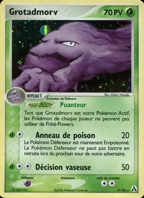Grotadmorv - 11/93 - EX Créateurs de légendes