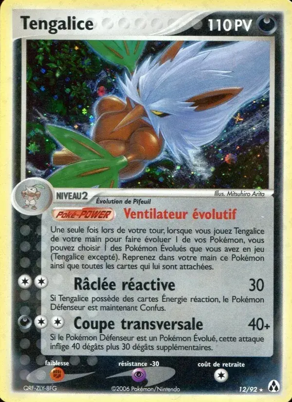 Tengalice - 12/93 - EX Créateurs de légendes