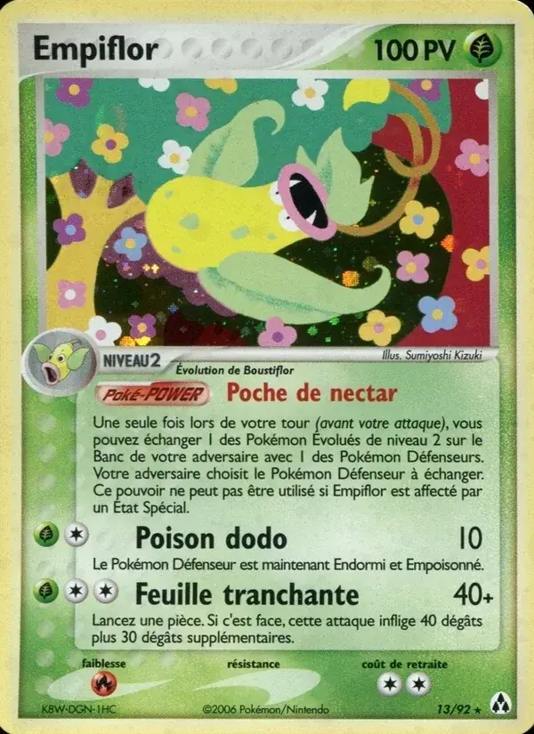 Empiflor - 13/93 - EX Créateurs de légendes