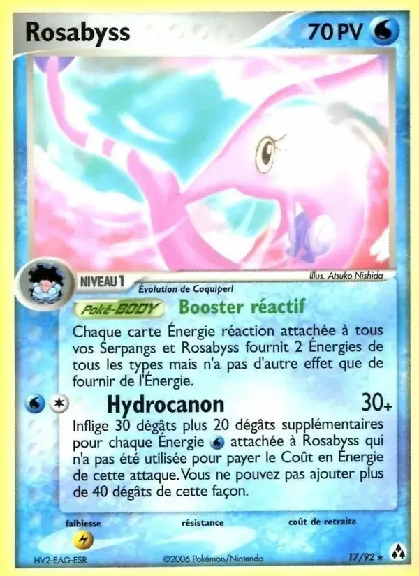 Rosabyss - 17/93 - EX Créateurs de légendes