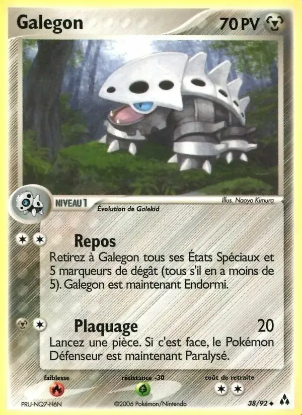Galegon - 38/93 - EX Créateurs de légendes