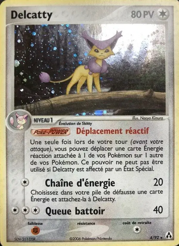 Delcatty - 4/93 - EX Créateurs de légendes