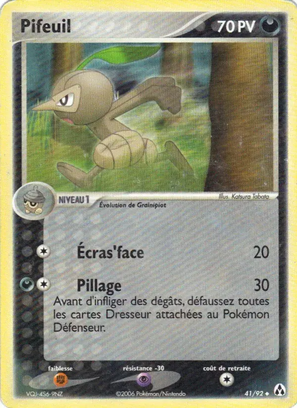 Pifeuil - 41/93 - EX Créateurs de légendes