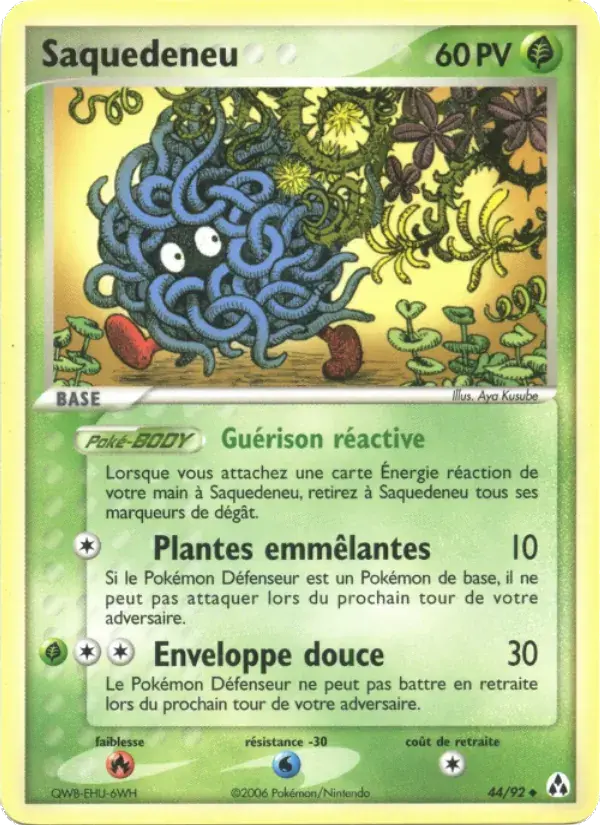 Saquedeneu - 44/93 - EX Créateurs de légendes
