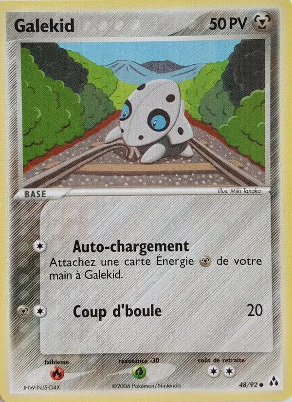 Galekid - 48/93 - EX Créateurs de légendes