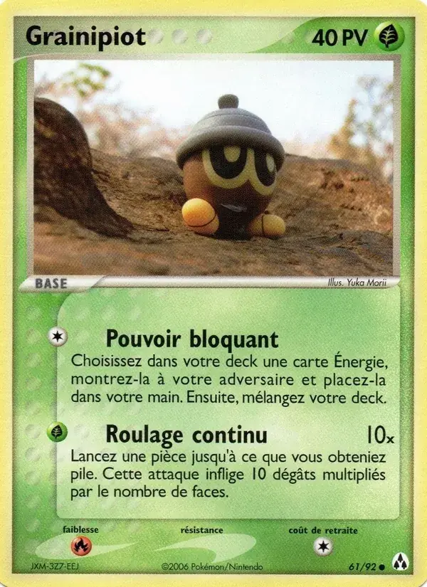 Grainipiot - 61/93 - EX Créateurs de légendes