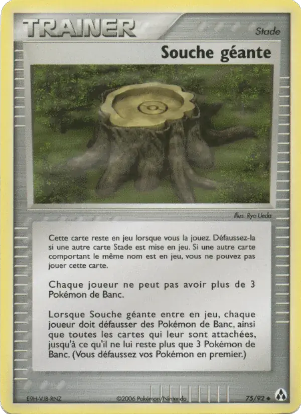 Souche géante - 75/93 - EX Créateurs de légendes