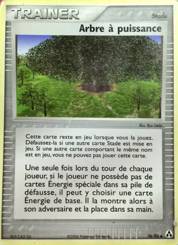 Arbre à puissance - 76/93 - EX Créateurs de légendes