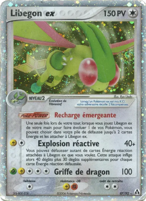 Libegon ex - 87/93 - EX Créateurs de légendes
