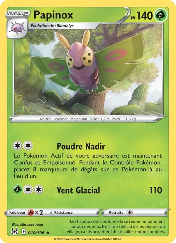 Papinox - 010/217 - Origine Perdue