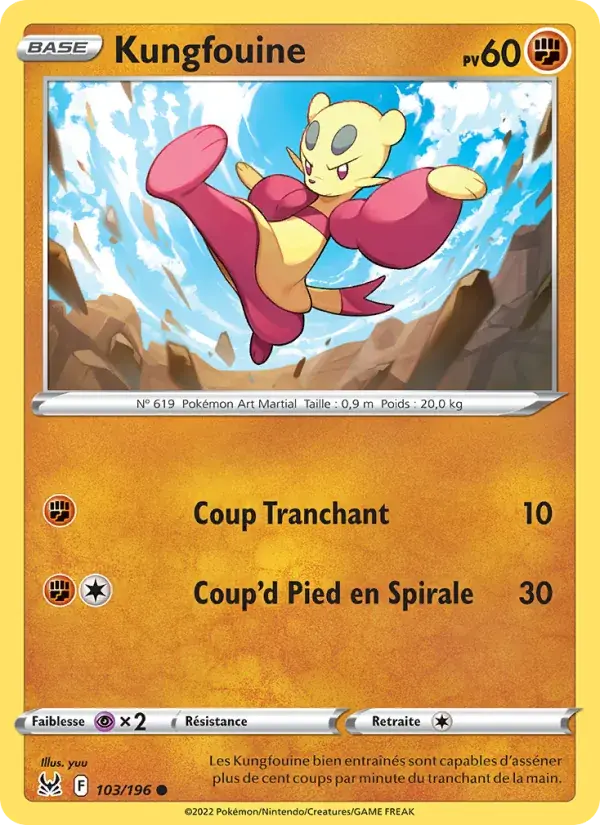 Kungfouine - 103/217 - Origine Perdue