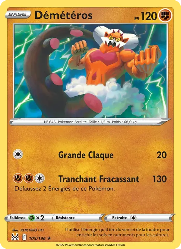 Démétéros - 105/217 - Origine Perdue