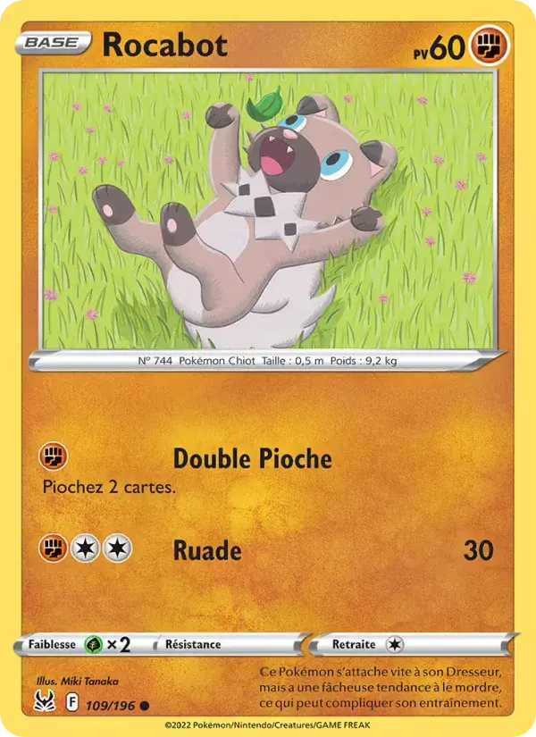 Rocabot - 109/217 - Origine Perdue