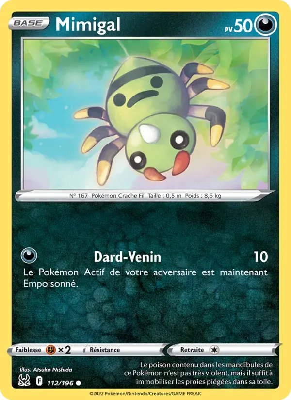 Mimigal - 112/217 - Origine Perdue