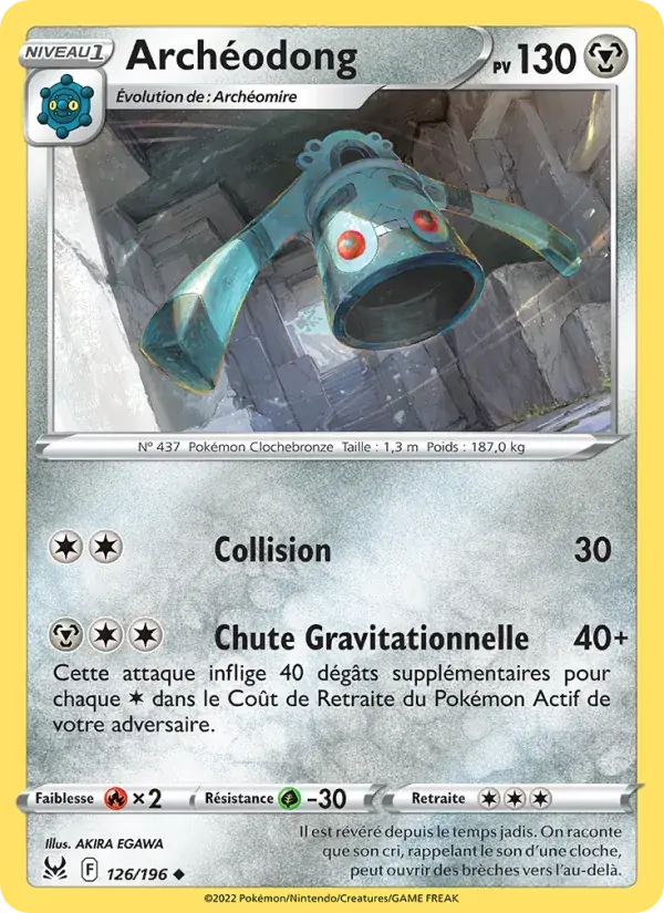Archéodong - 126/217 - Origine Perdue