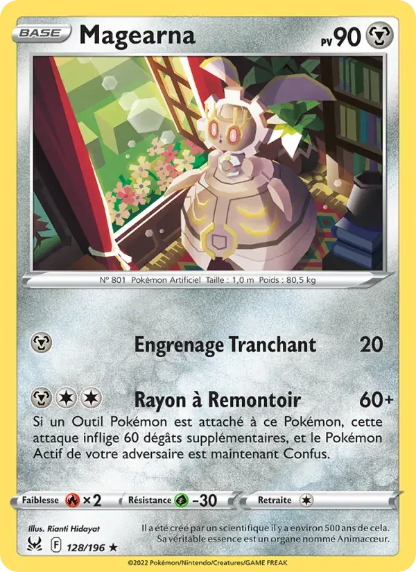 Magearna - 128/217 - Origine Perdue