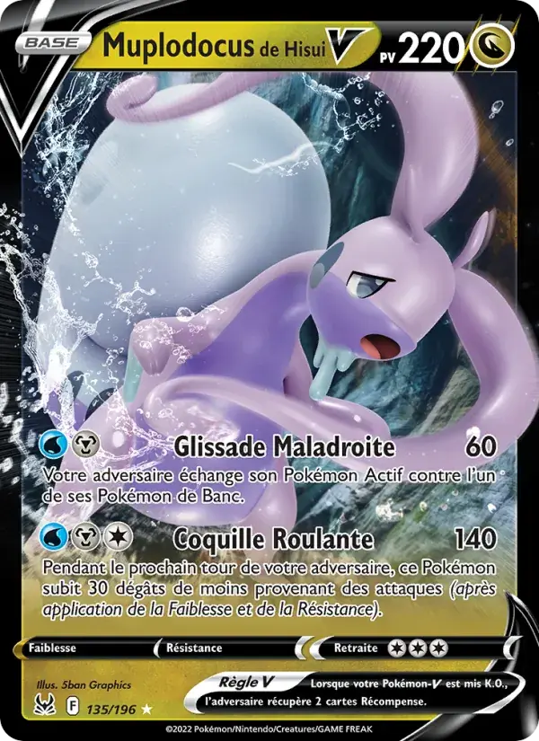 Muplodocus de Hisui V - 135/217 - Origine Perdue