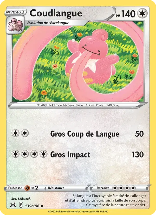 Coudlangue - 139/217 - Origine Perdue