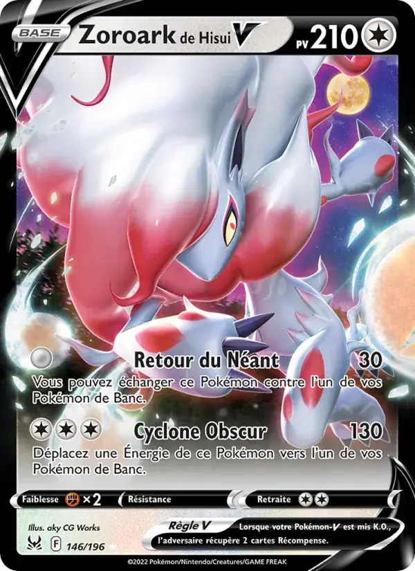 Zoroark de Hisui V - 146/217 - Origine Perdue