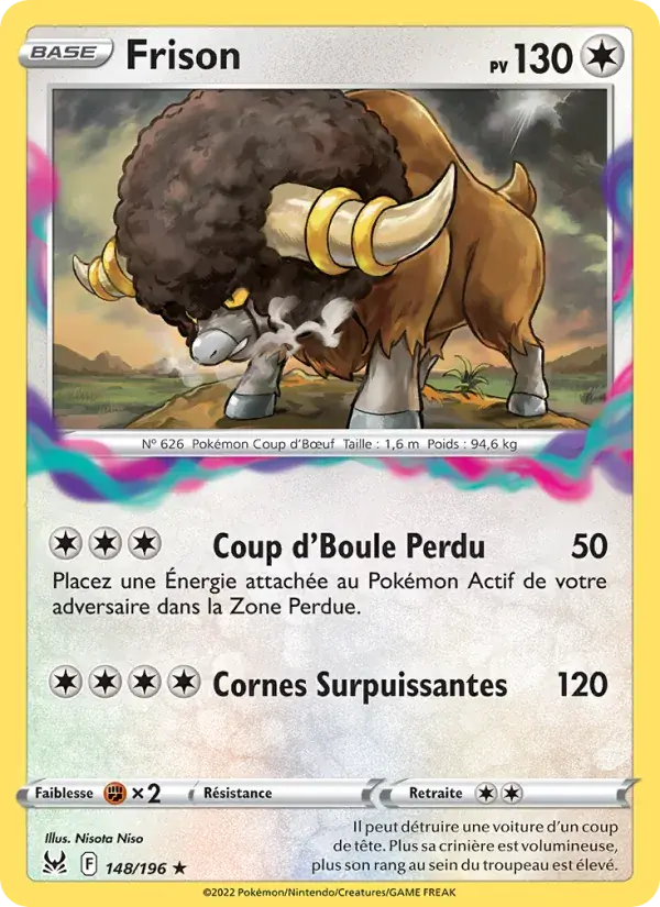 Frison - 148/217 - Origine Perdue