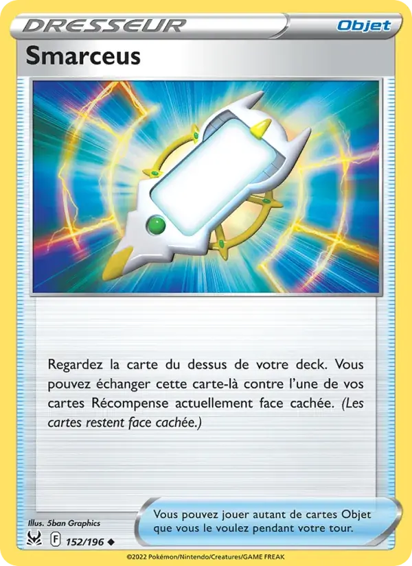 Smarceus - 152/217 - Origine Perdue