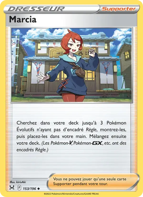 Marcia - 153/217 - Origine Perdue