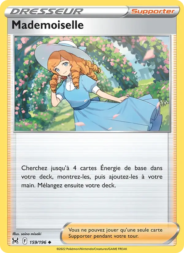 Mademoiselle - 159/217 - Origine Perdue