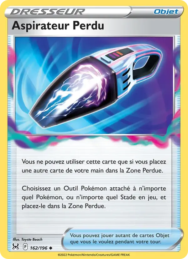 Aspirateur Perdu - 162/217 - Origine Perdue