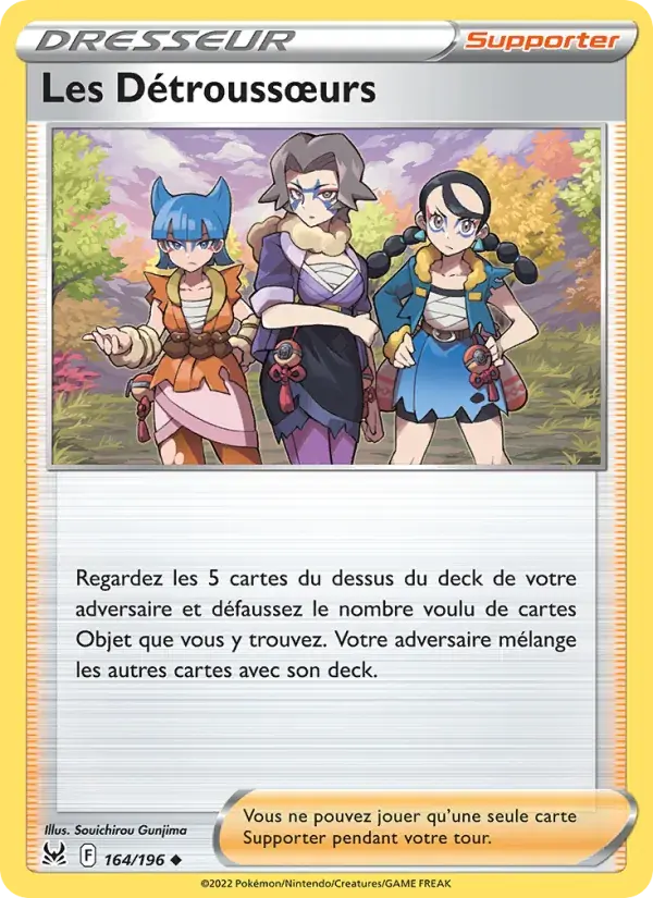 Les Détroussœurs - 164/217 - Origine Perdue