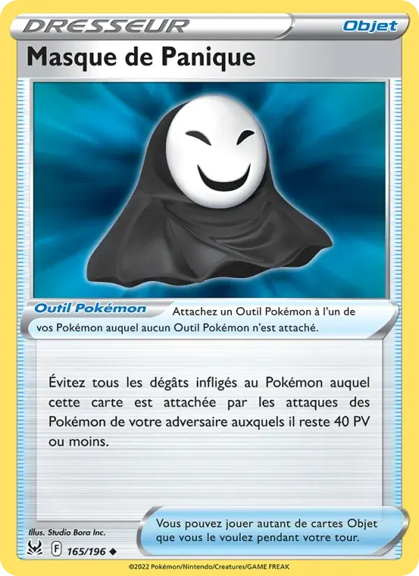 Masque de Panique - 165/217 - Origine Perdue