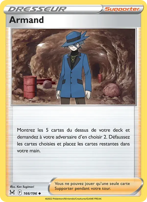 Armand - 166/217 - Origine Perdue