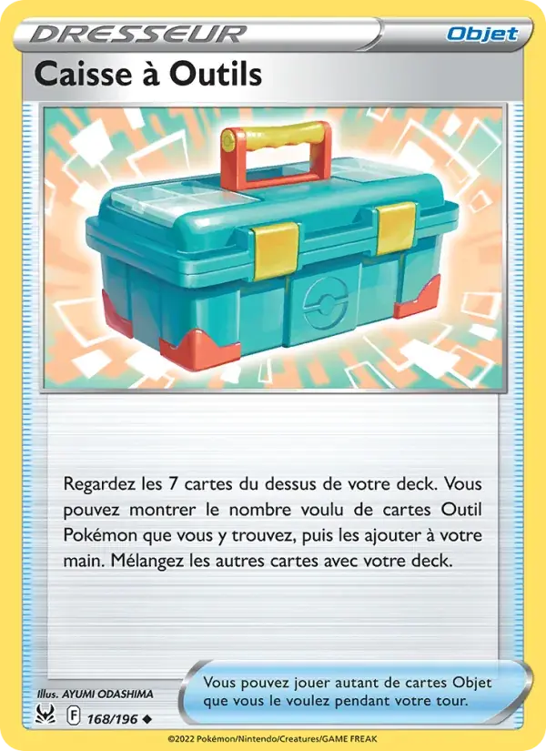 Caisse à Outils - 168/217 - Origine Perdue